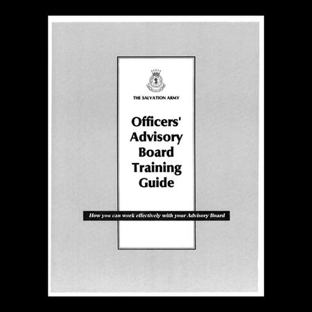 Guide Ad Bd Trng Officer