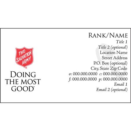 Official Business Cards