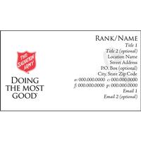 Official Business Cards