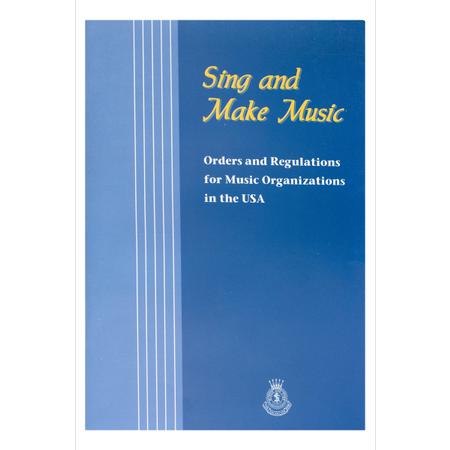 Orders and Regulations for Music Organizations in the USA