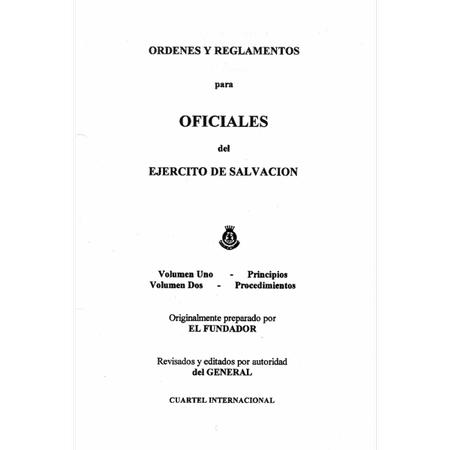 Orders and Regulations for Local Officers Spanish