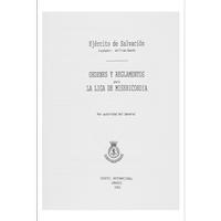 Orders and Regulations for The League of Mercy Span