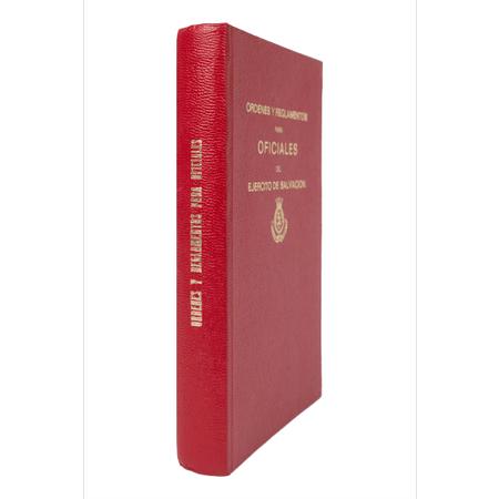 Orders and Regulations for Officers Spanish