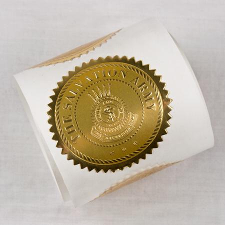 Crest Gold Seals Roll 100