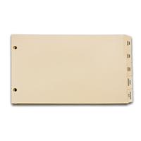 Roll Book Index Set