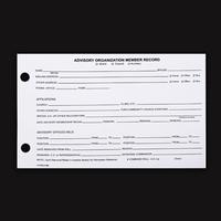 Roll Sheet Adv Orgz Mbr Rec