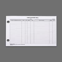 Roll Sheet Corps Officer