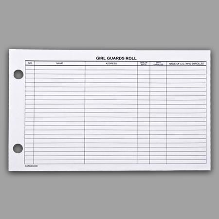 Roll Sheet Guard