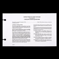 Roll Sheet Instructions