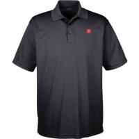 Polo M Dry Mesh Black 3xl (Item #UNPSDMBK6)