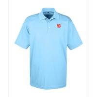 Polo M Dry Mesh Lt Blue 2x (Item #UNPSDMLB5)