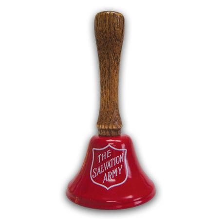 30T Small Red Bell with Shield