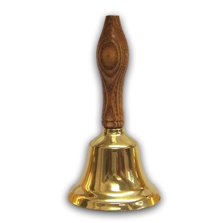 2HB Brass Hand Bell