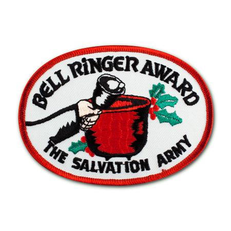 Bell Ringer Award Patch