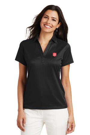 Women's Silk Touch Polo Black