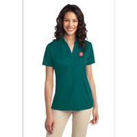 Women's Silk Touch Polo Teal