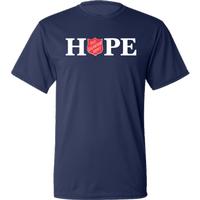 T-shirt Perf Hope Navy 2x - Final Sale