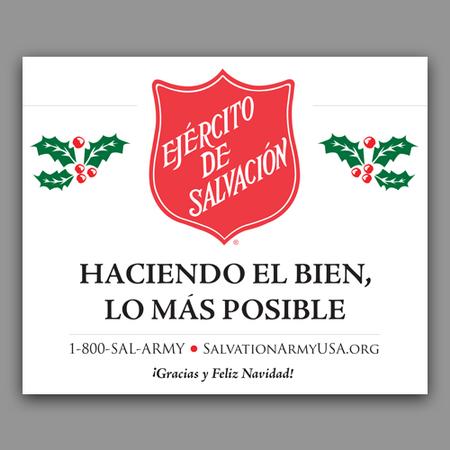 Kettle Sign With Holly Spanish DTMG 22x28