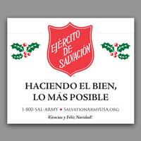 Kettle Sign With Holly Spanish DTMG 22x28