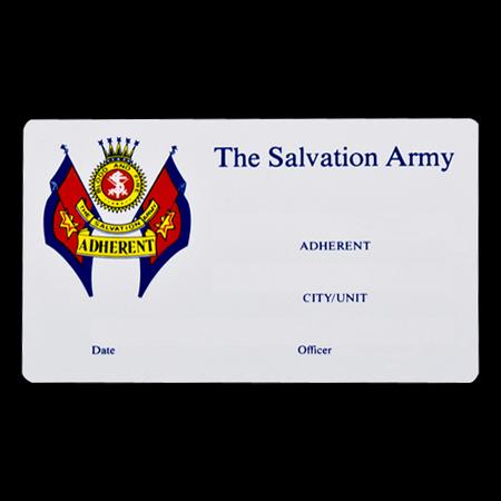 Adherent Member Id Card