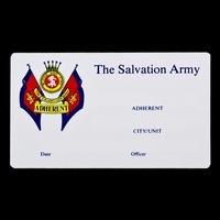 Adherent Member Id Card
