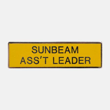 Sunbeam Asst Leader Bar