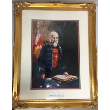 Print Railton Frmd 20x26