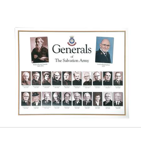 Picture SA Generals 16x20