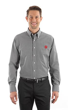 Shirt Check Black