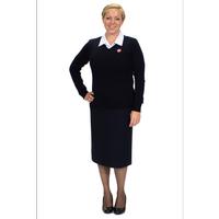 Skirt Classic Washable Nav 14 (Item #UNSKCWN14)